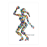 Dance Girl 18 (Print Only) thumbnail