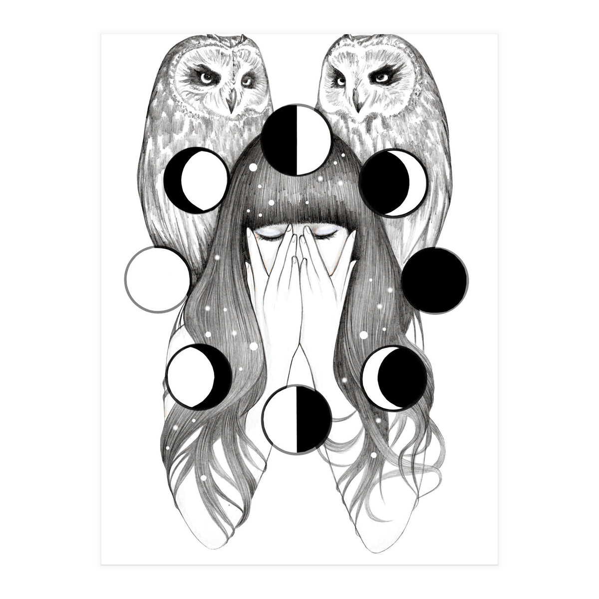 Moon Spells (Print Only)