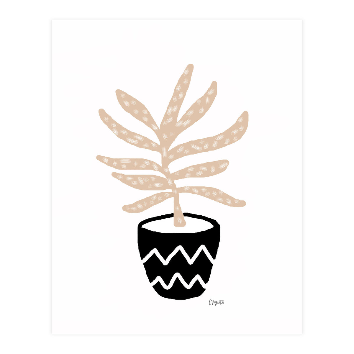 Minimalism Plant IV (Print Only)