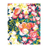 Nature Smiles In Flowers (Print Only) thumbnail