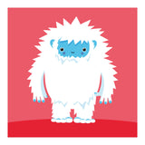 Big Hugs Kawaii Yeti (Print Only) thumbnail