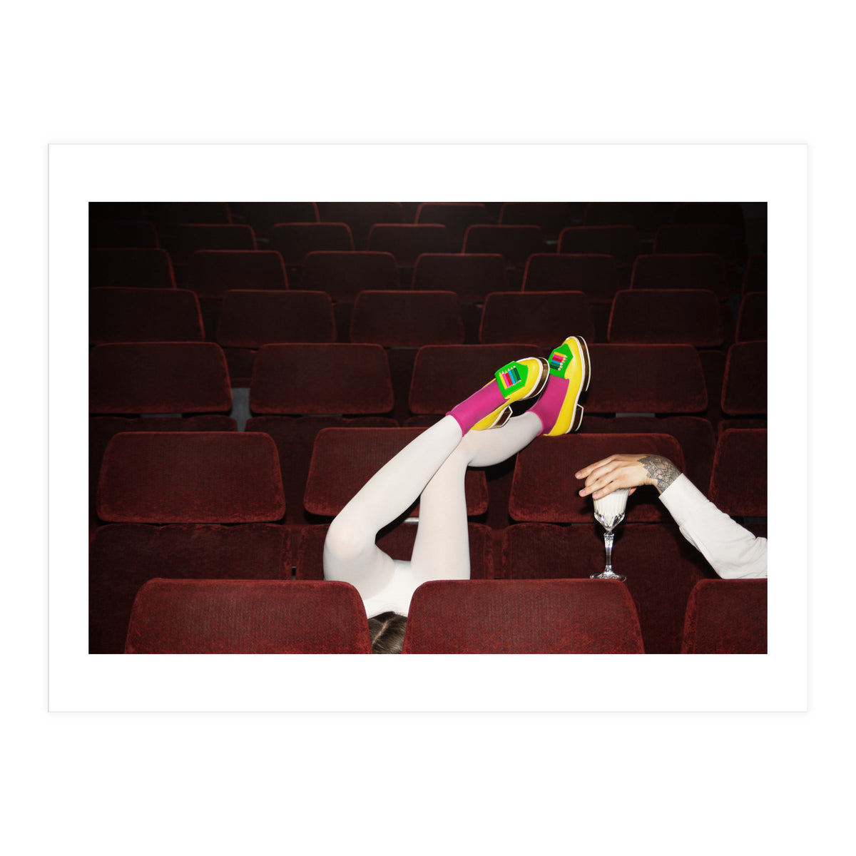 Milk to Mouths (Print Only)