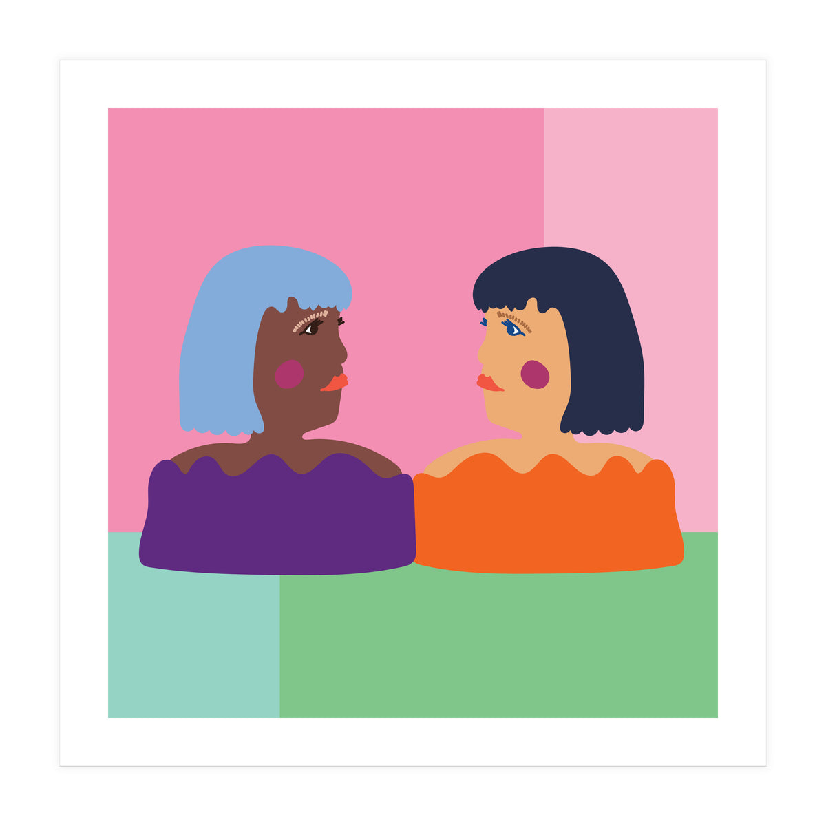 Cool Girls (Print Only)