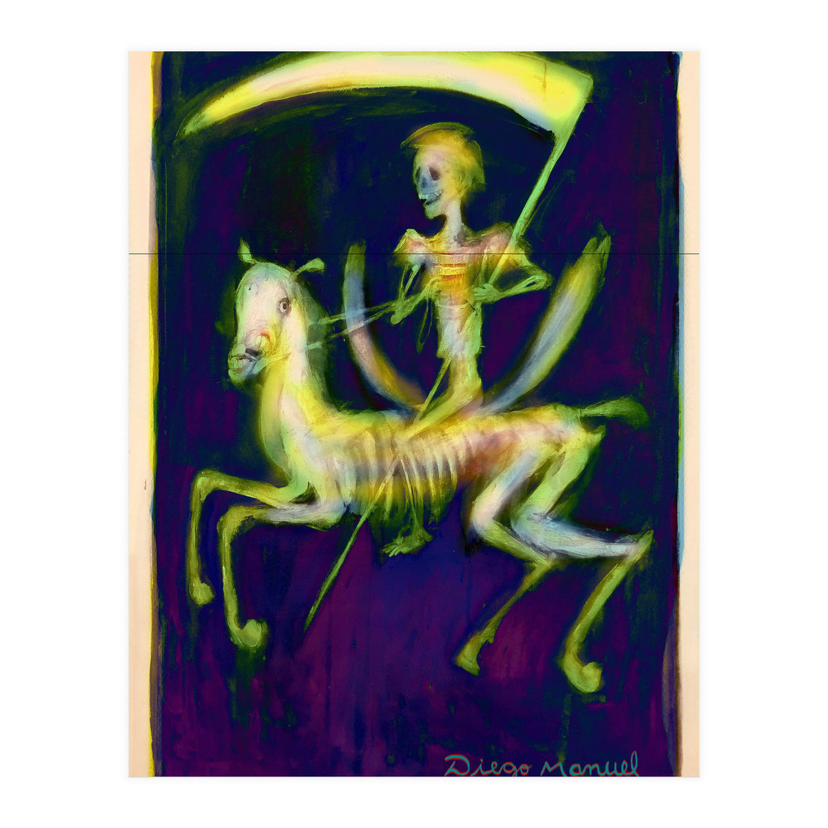 La Muerte 3 3 (Print Only)