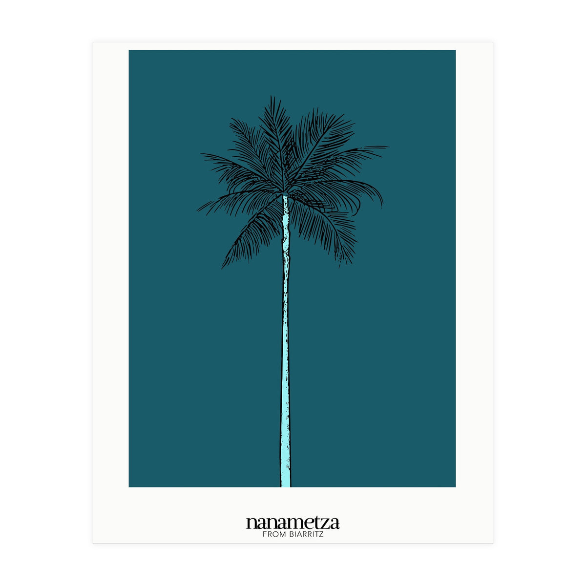 GREEN PALM (Print Only)