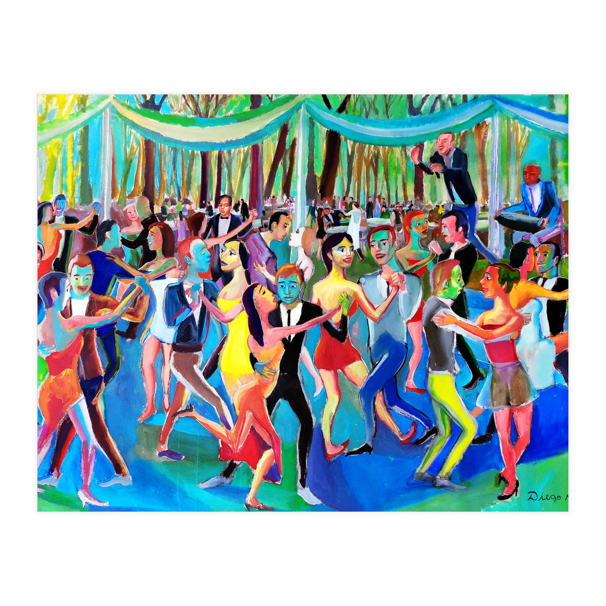 Milonga En La Plaza (Print Only)