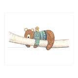 Tired Bear, Lively Bear (Print Only) thumbnail