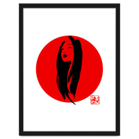 Geisha02 in red