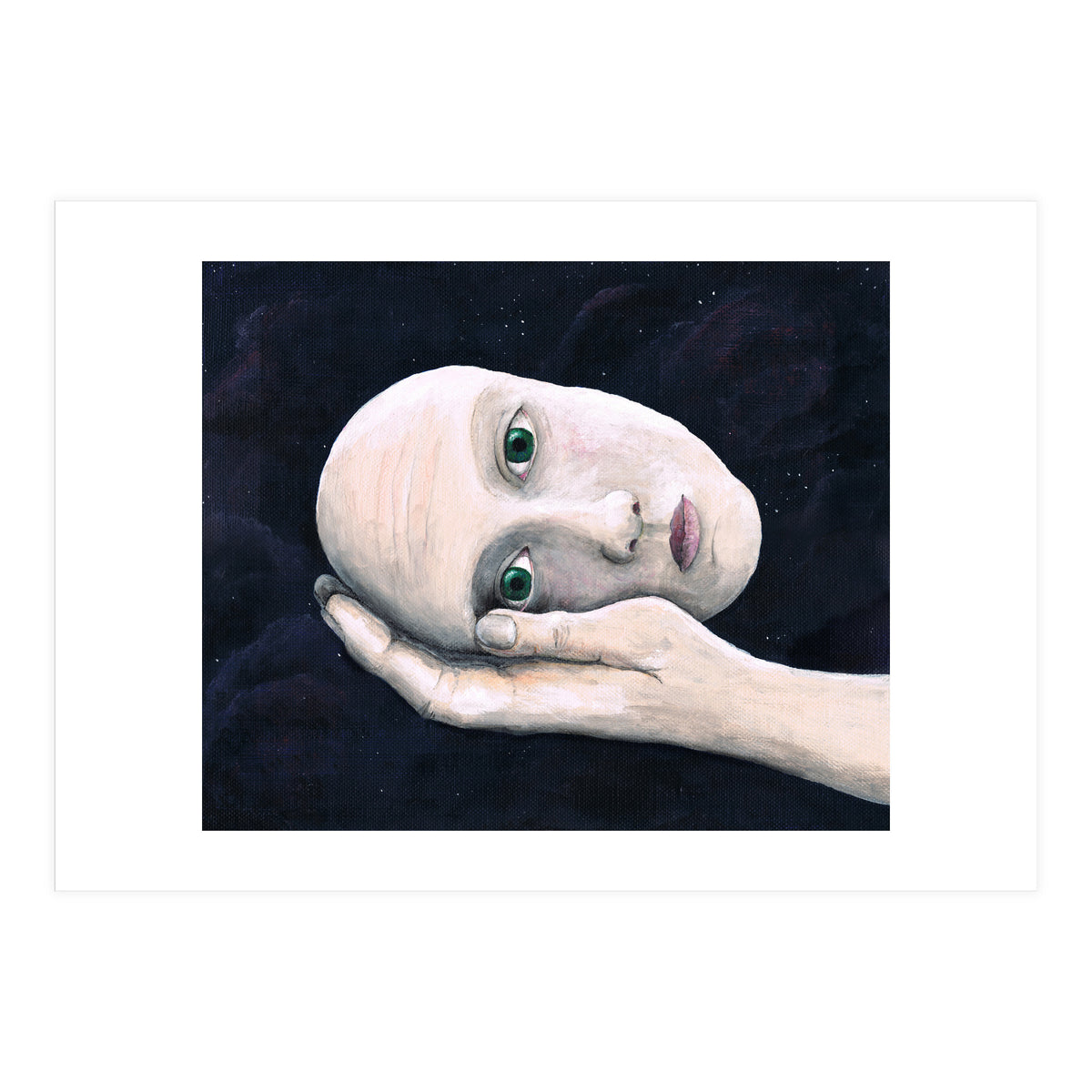 Waking muse (Print Only)