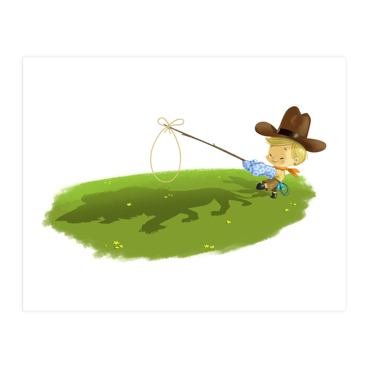 Imaginary Friend (Print Only)