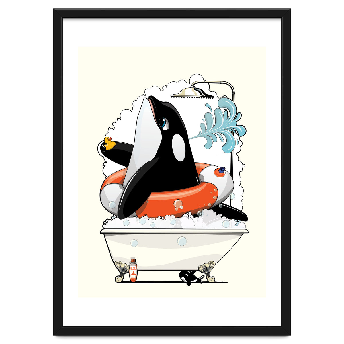 Orca in the Bathtub