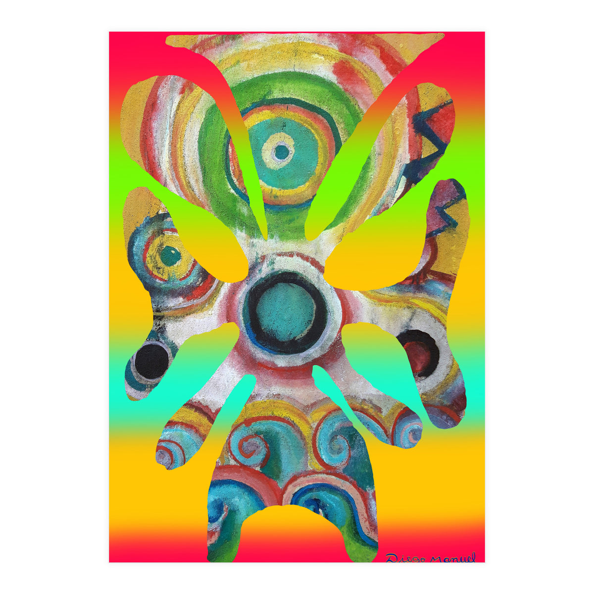 Pop Abstract 2023 Tapiz 36 (Print Only)