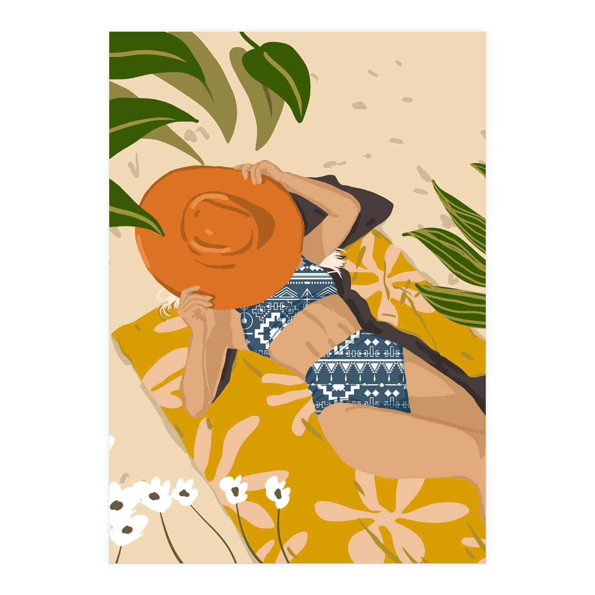 Wherever You Go, Bring Your Own Sunshine (Print Only)