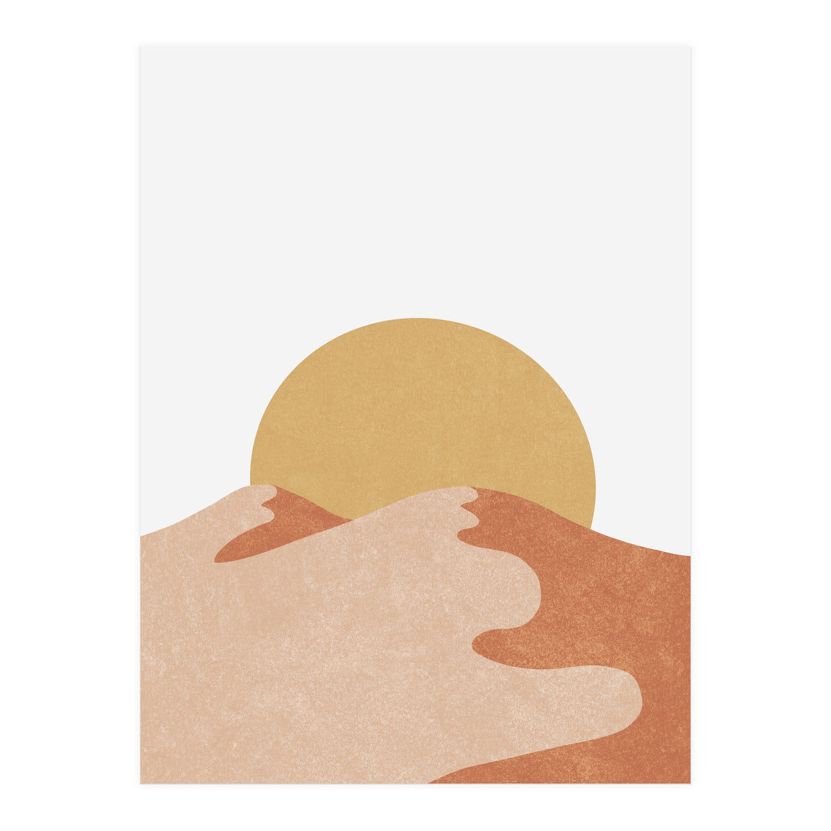 Desert Mountains #4 (Print Only)