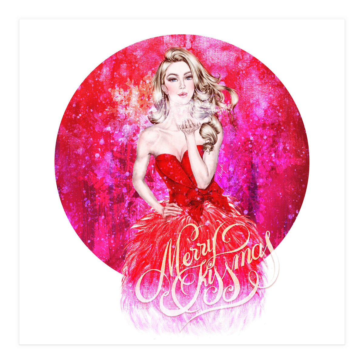 Merry Kissmas (Print Only)