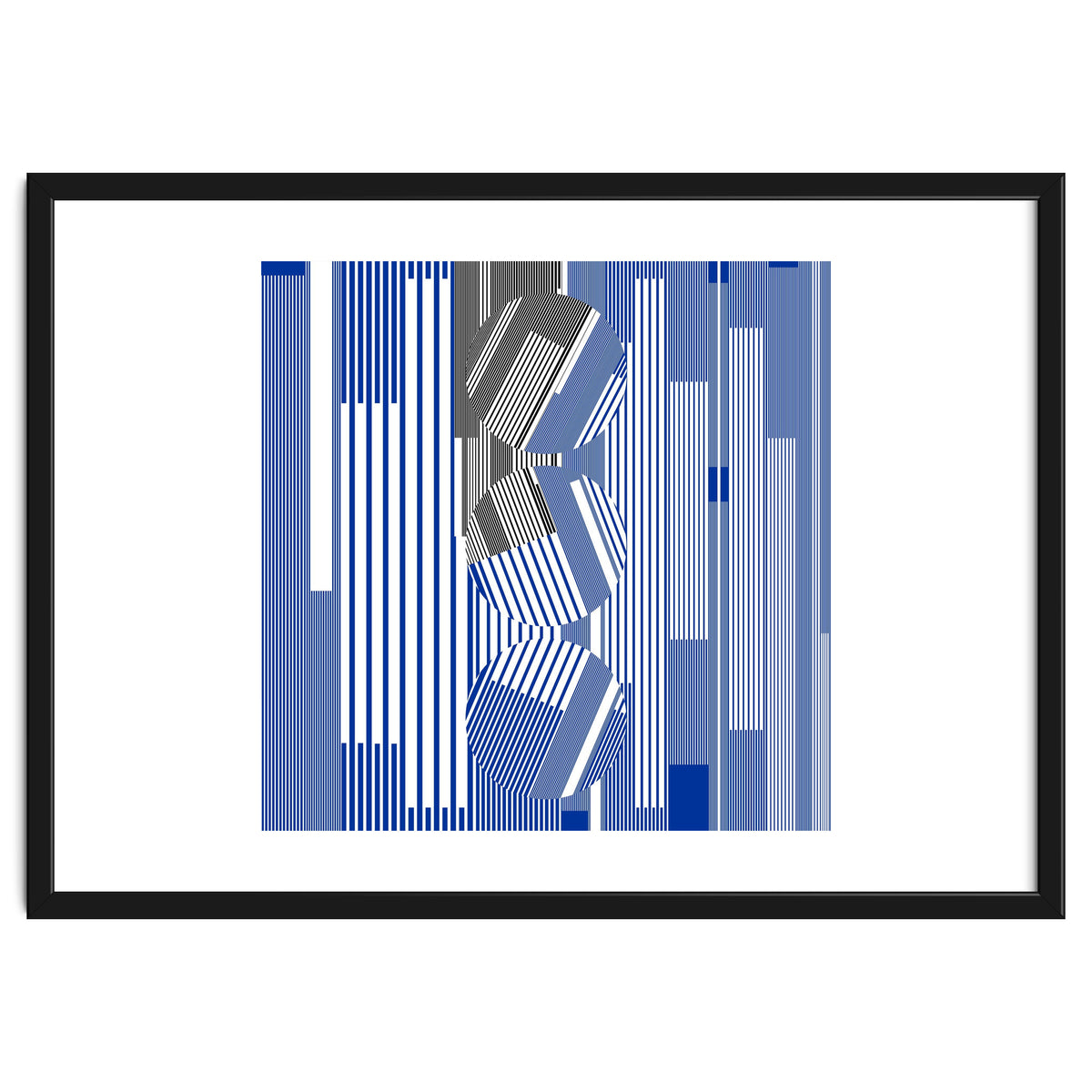 Glitch Global XIV Part2 Serie Urban Nature