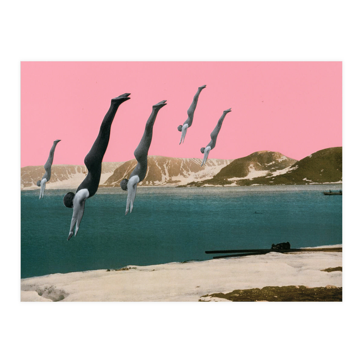Dive (Print Only)