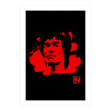 bruce lee in red 02 (Print Only) thumbnail
