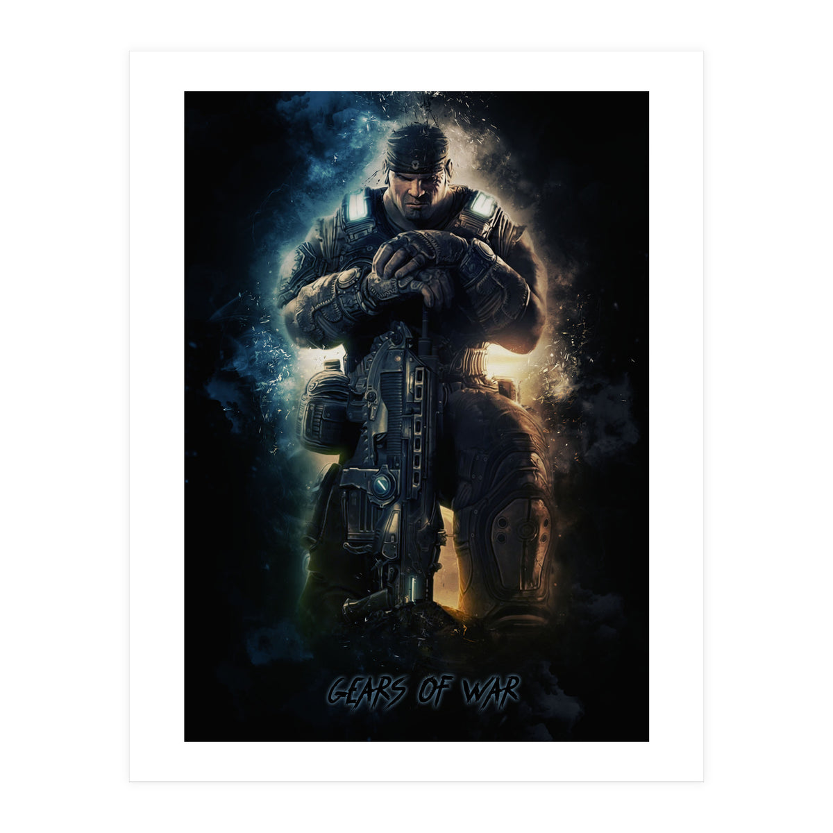 Gears Of War (Print Only)