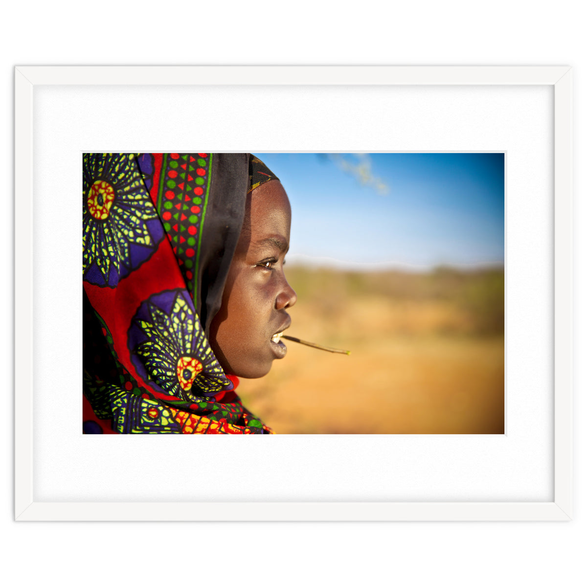 Borana Girl