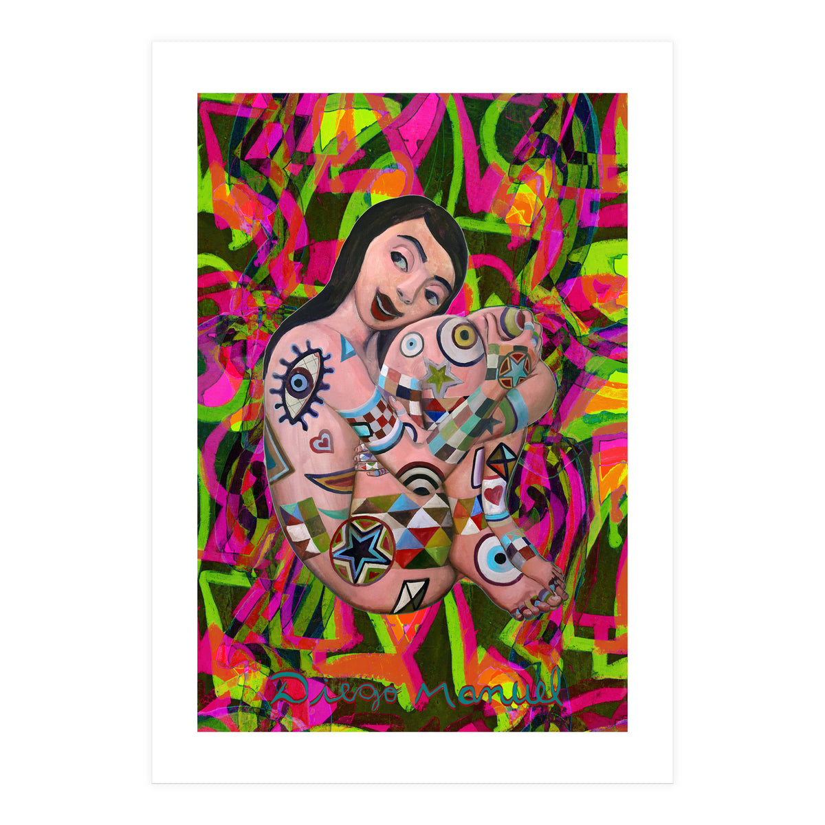 Chica Tatuada 2 (Print Only)