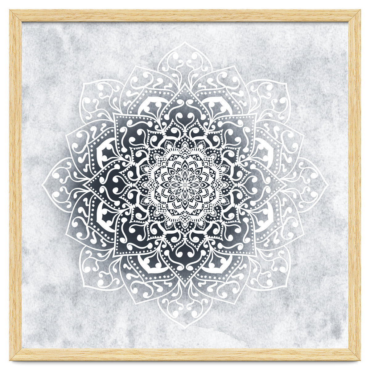 Winter Vibes Mandala