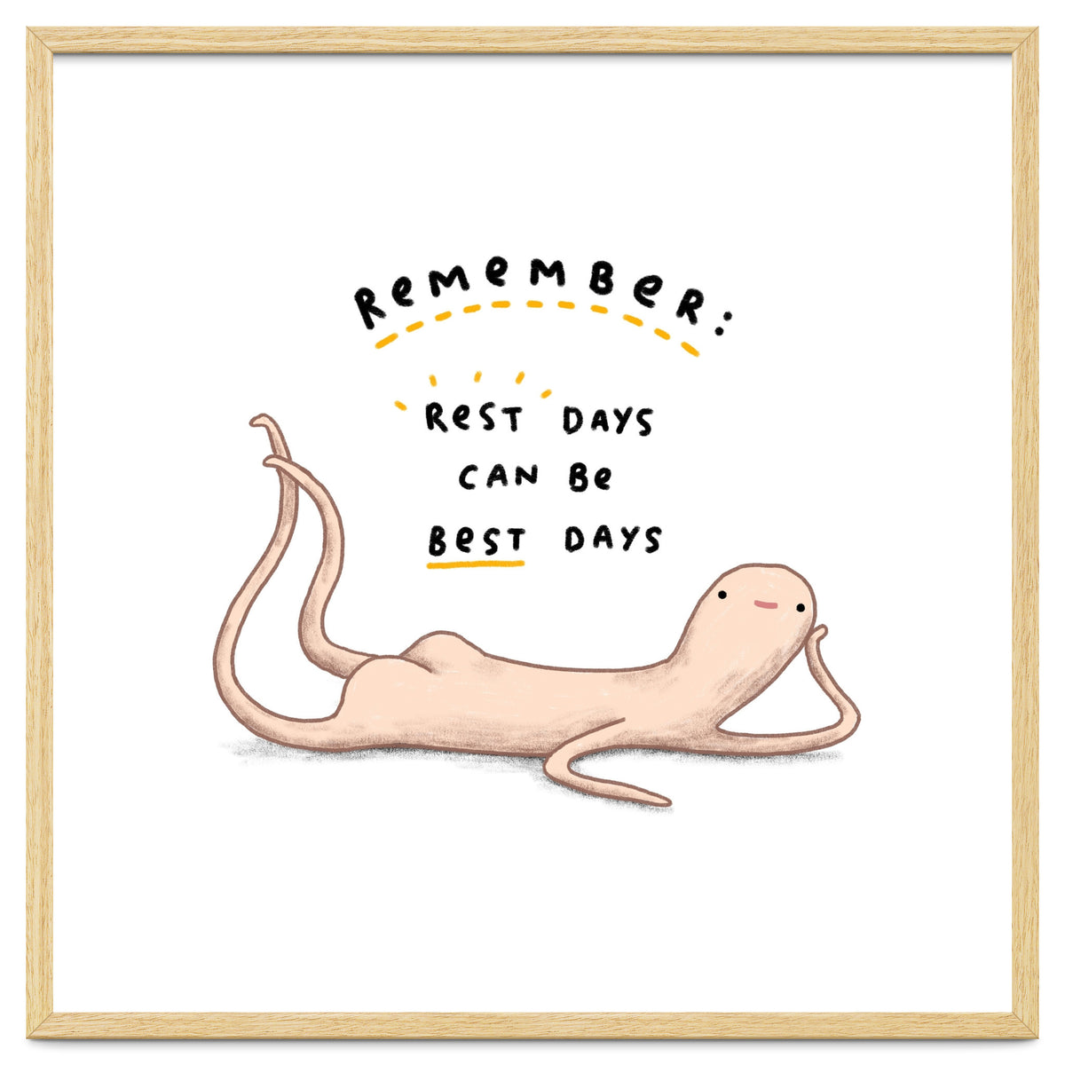 Honest Blob Rest Days