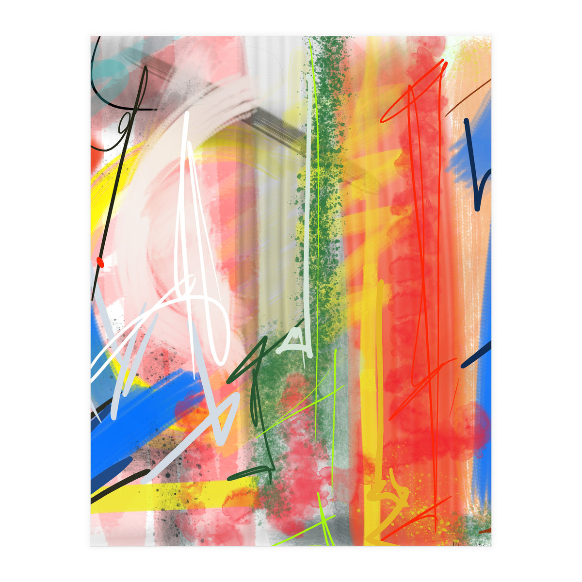 Roads Of Life 6 (Print Only)