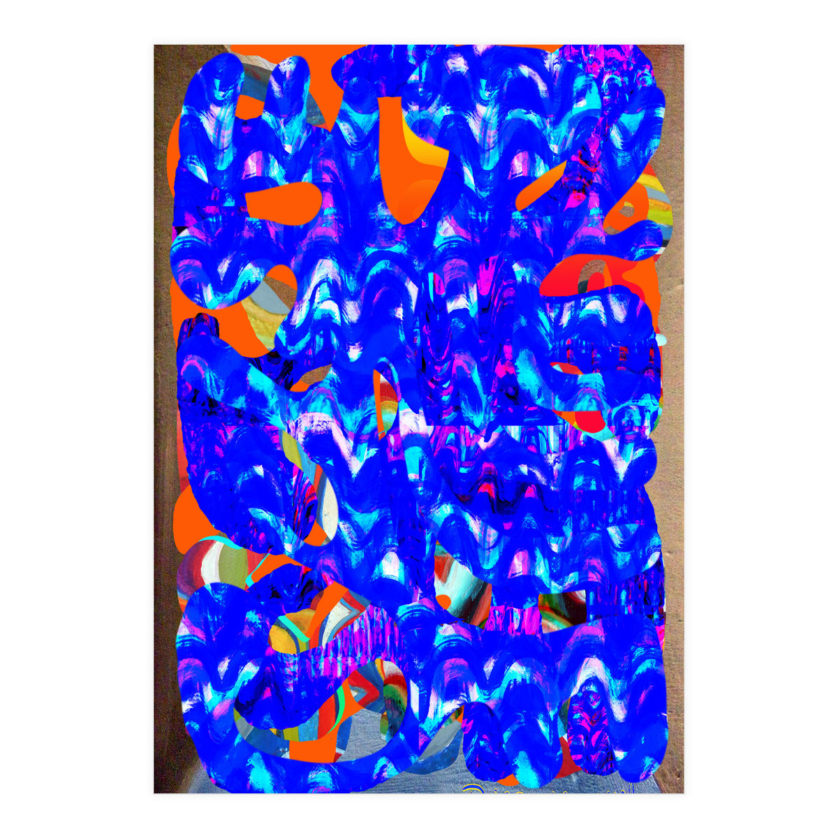 Pop Abstract 2023 Nuevo 11 (Print Only)