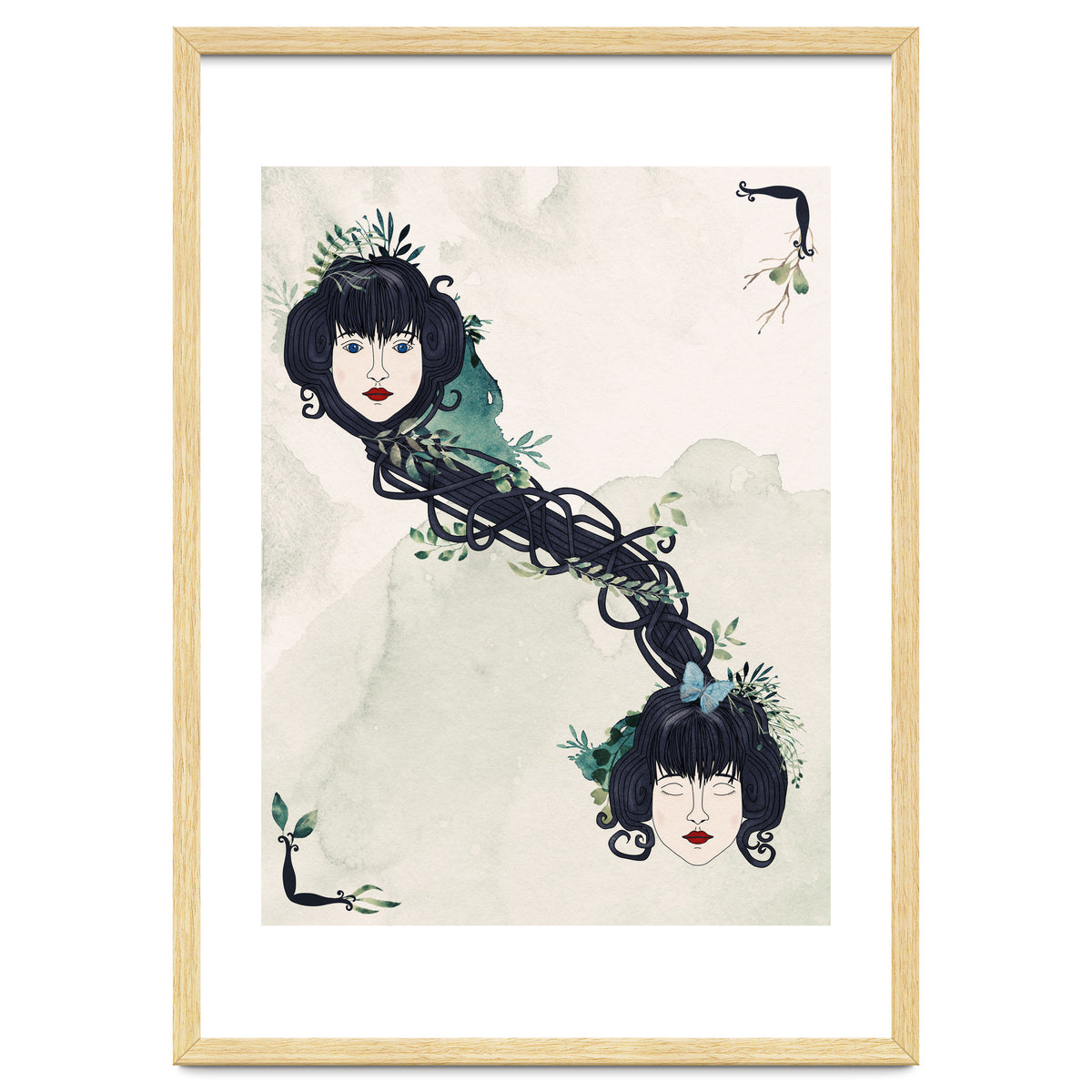 Secret bond of twins