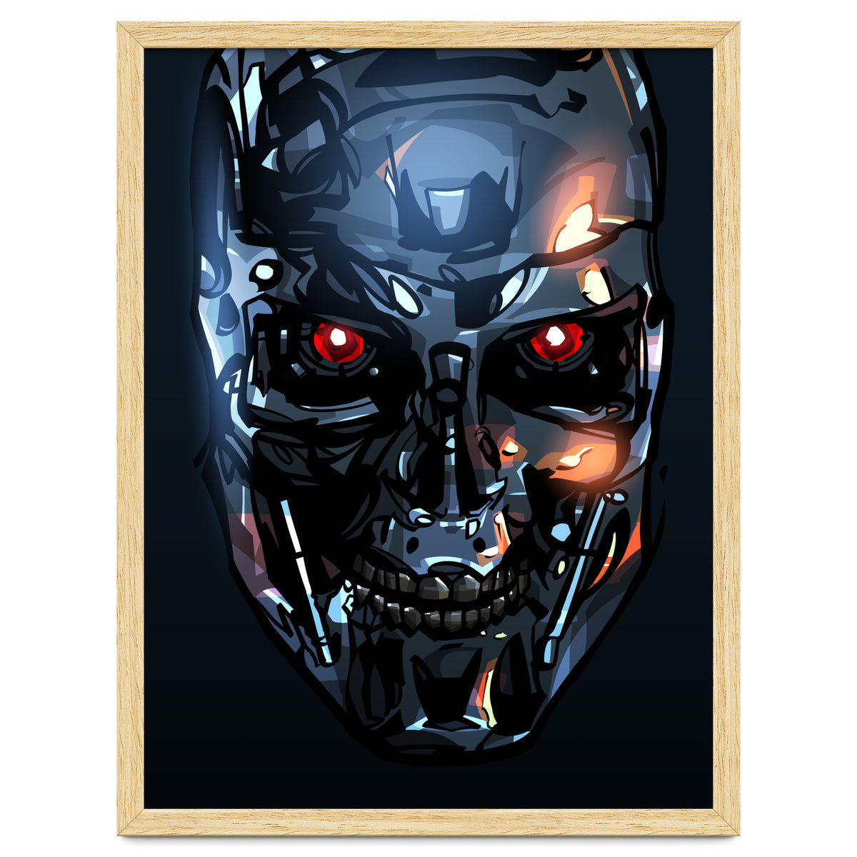 Terminator Head