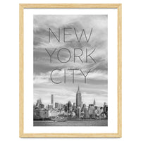 NYC Midtown Manhattan | Text & Skyline