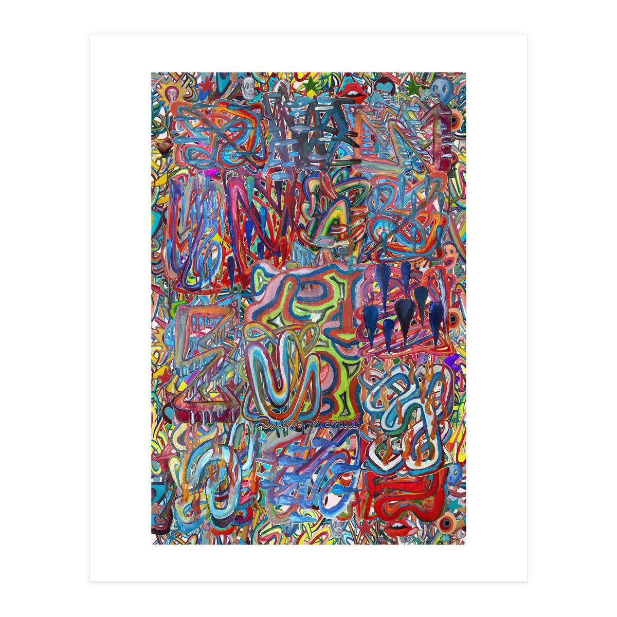 Graffiti Digital 2022 1017 (Print Only)