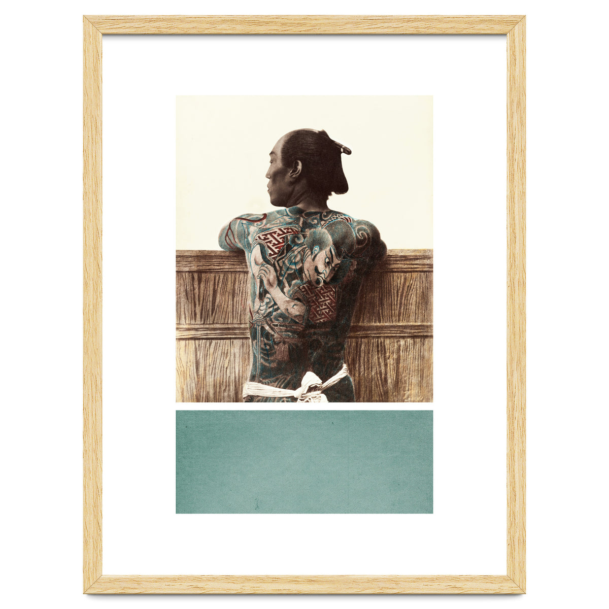 TATTOOED MAN