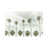 CALIFORNIA Vintage Palm Trees  (Print Only) thumbnail