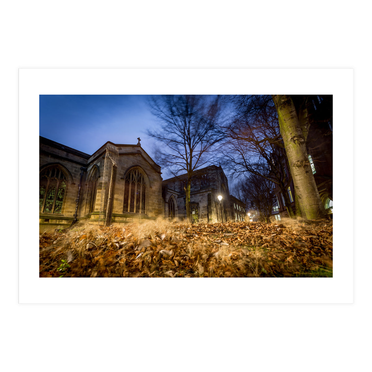 Church yard (Print Only)