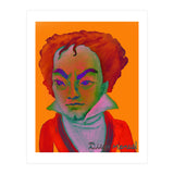 Beethoven Multicolor 1 (Print Only) thumbnail