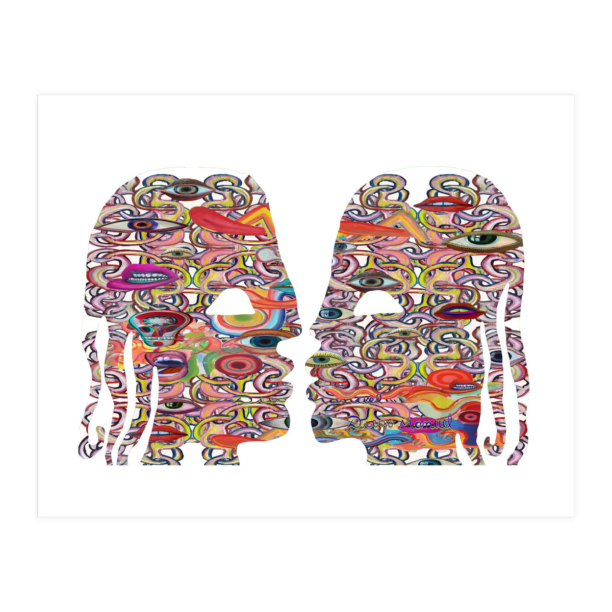 Abstracto Pop Nuevo 11 (Print Only)