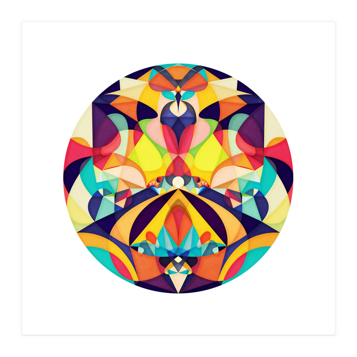 Poetry Geometry (Print Only)