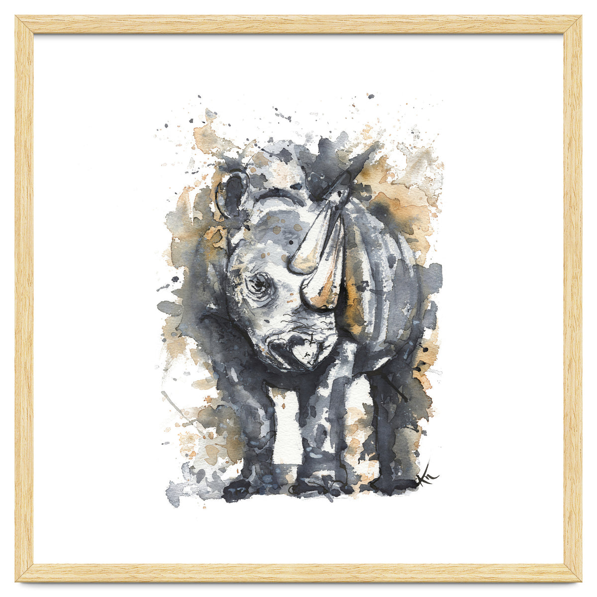 Rhino- Wildlife Collection