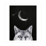 Fox Of The Night (Print Only) thumbnail