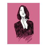 Pink mood (Print Only) thumbnail