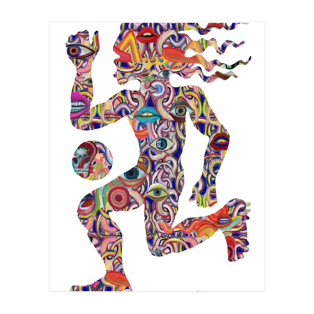 Jugador Nuevo 1 26 (Print Only)