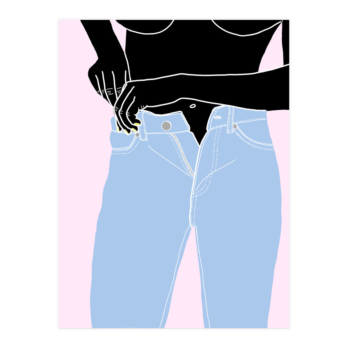 Tuck In (Print Only)