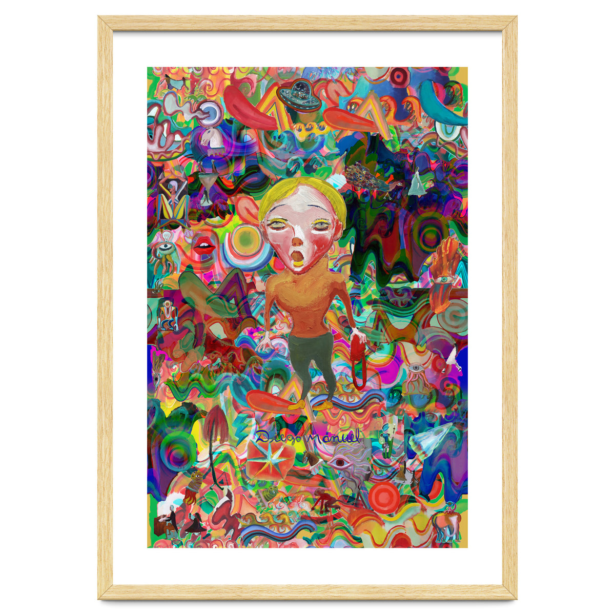 Graffitis 2021 Tapiz 60