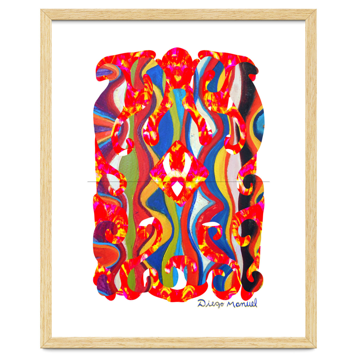 Pop Abstract Asimetrico 27 Copia