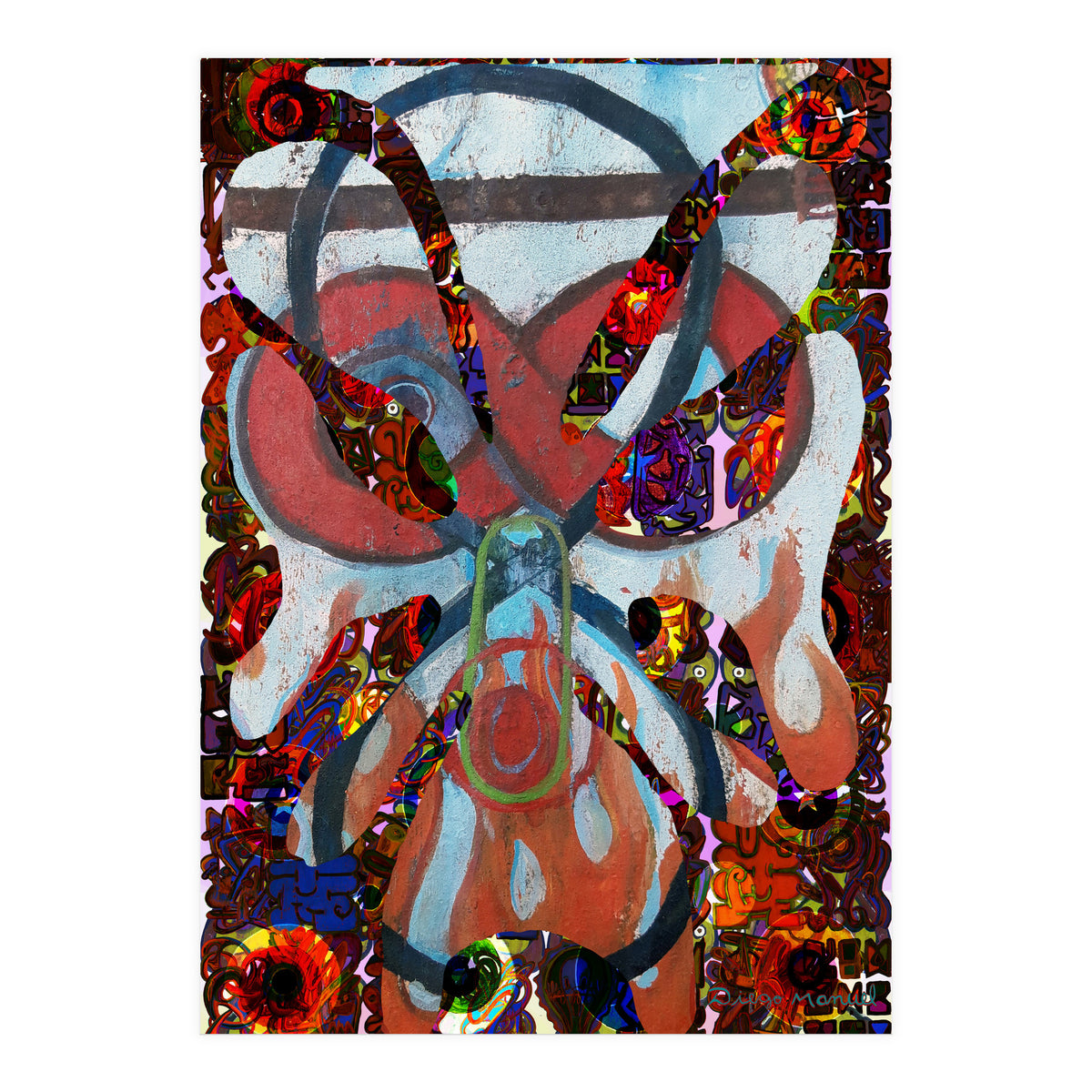 Pop Abstract 2023 Tapiz 31 (Print Only)