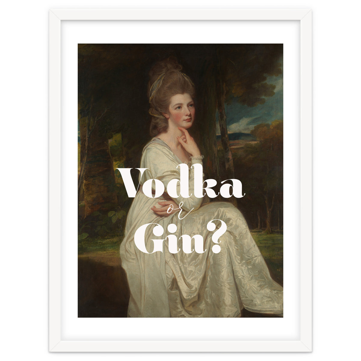 Vodka or Gin?