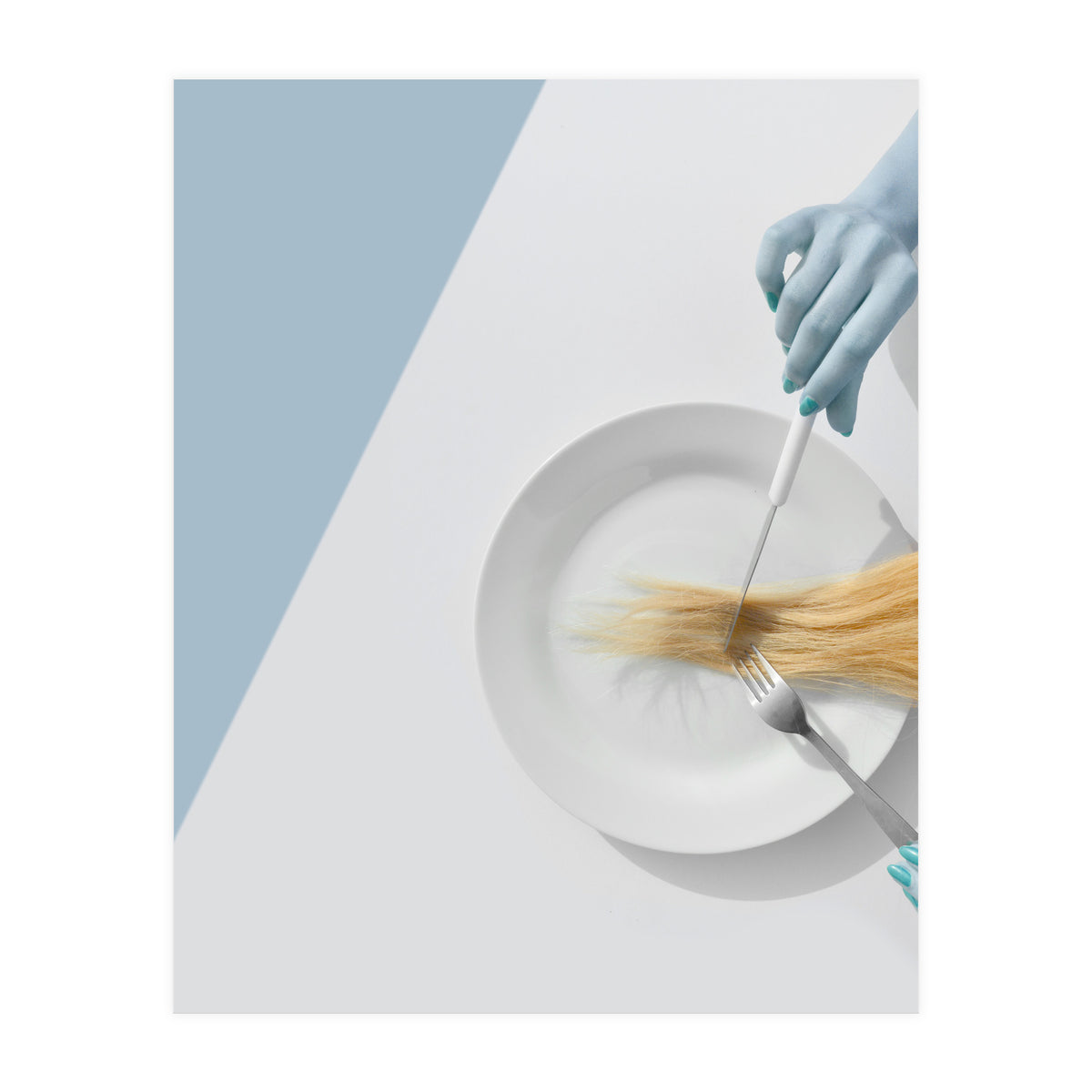 Alien Hair (Print Only)