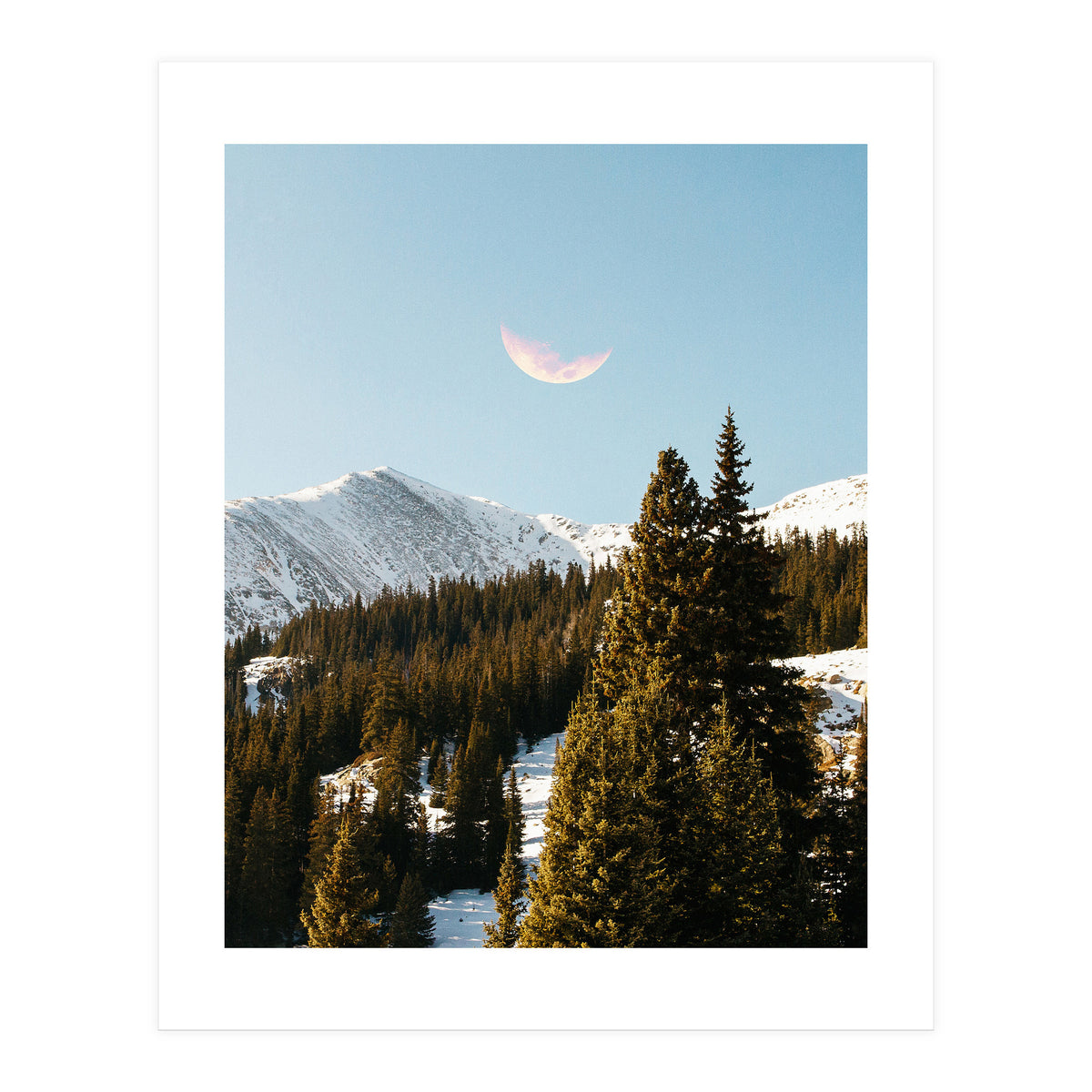 Daylight Moon (Print Only)